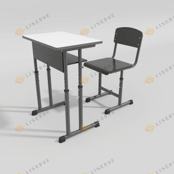 Çağdaş Öğrenci Masası Sandalye Kombinasyonu