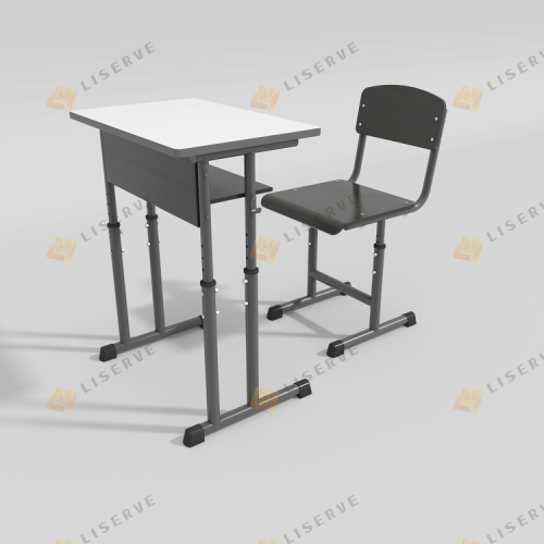 Çağdaş Öğrenci Masası Sandalye Kombinasyonu