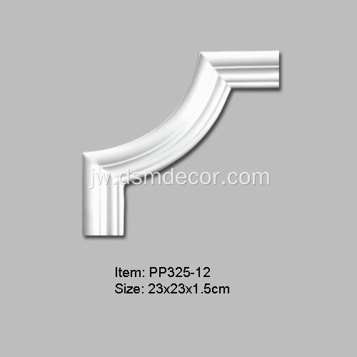 Populer Foam Plain Panel Moldings