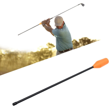 Fiberglass Golf Swing Trainer for Wrist Hinge Lag
