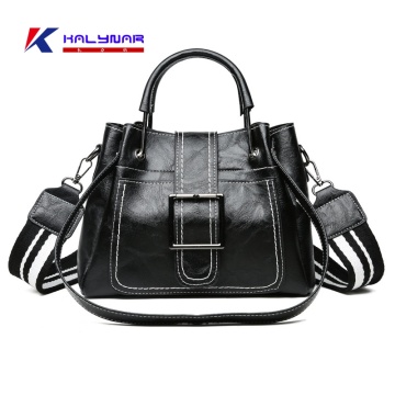 Luxuriou Leather Shoulder Purse Ladies Handbag Satchel