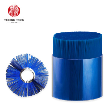 Filamento a pennello Nylon6 per Wafer Broom