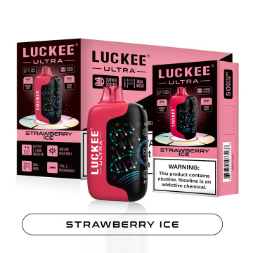 Gudang AS Luckee Ultra 40000 Puffs Disposable Vape