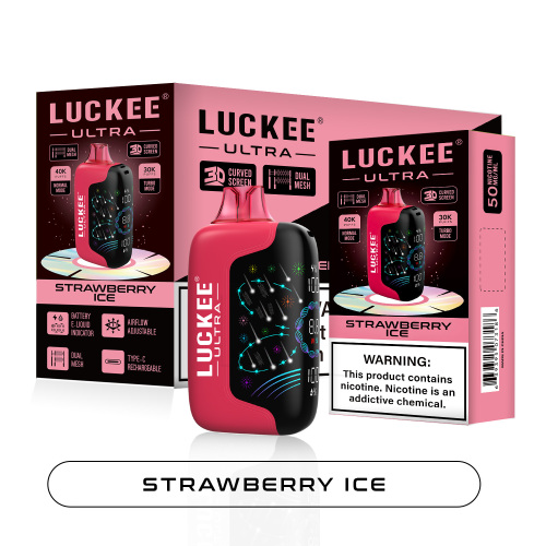 Gudang AS Luckee Ultra 40000 Puffs Disposable Vape