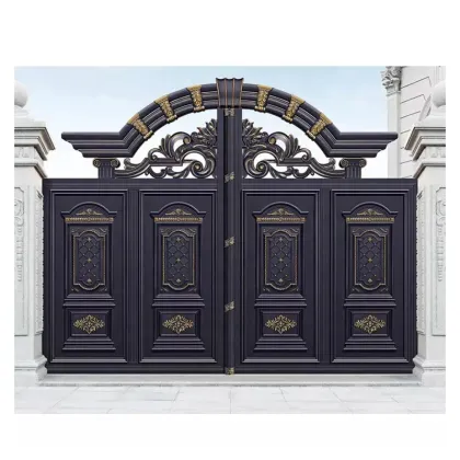 IKEA Laminated Iron Doors: Wrought, NFRC Certified, Waterproof, Soundproof Double Iron Glass Entry Doors for Homes 2023