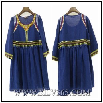 High Quality Women Clothing Fashion Style Beaded Dress