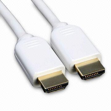 HDMI® Cables, 99.99% Oxygen Free Conductor, HDMI® Type A Plug to HDMI® Type A Plug