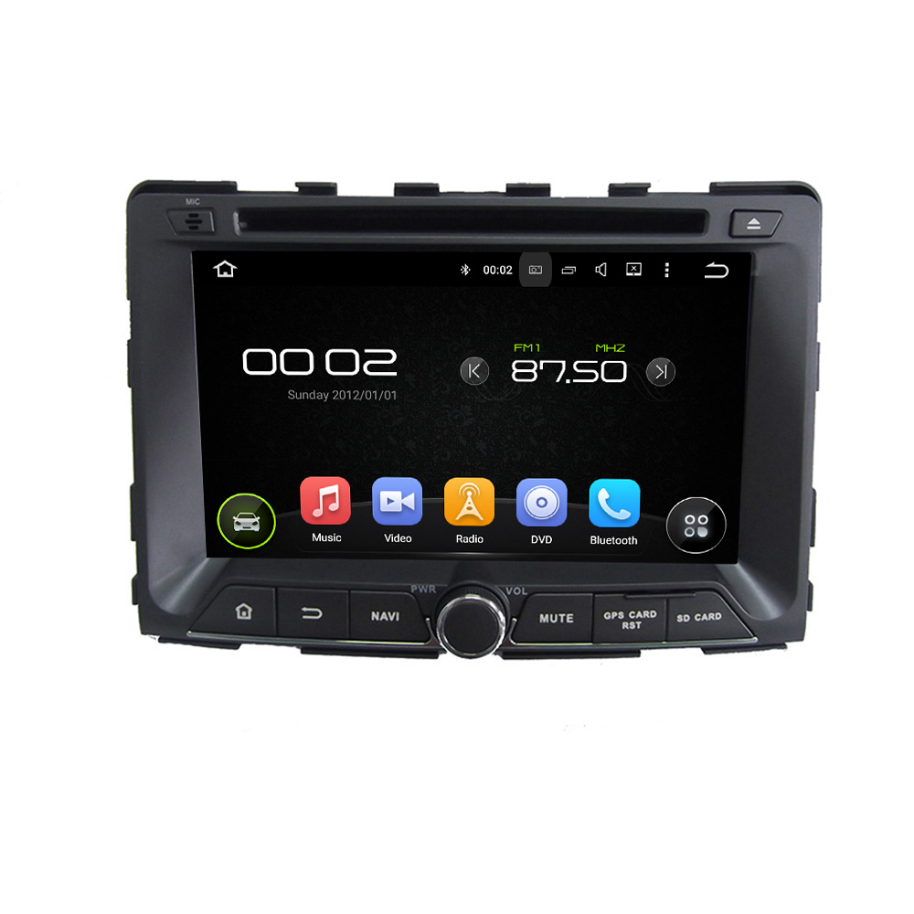 android car DVD navagition for Ssangyong RODIUS 2014