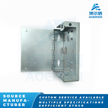 Galvanized Steel Hinged Mounting Bracket Assembly