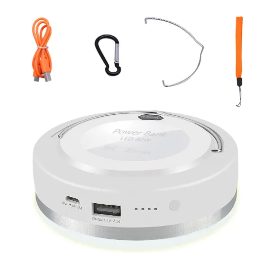 Ultra-long Endurance Waterproof Rechargeable Camping Lights for Night Markets and Outdoor Use