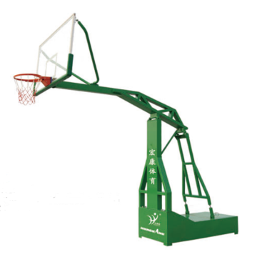 Mobile Basketball Goal Post for Outdoor Training