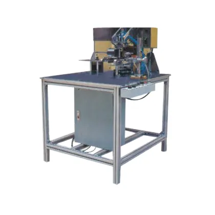 Arc Plate Elevator Step Welding Machine