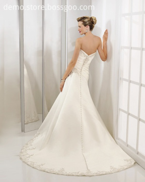 Split V Neck Bridesmaid Dresses