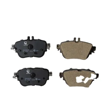 High-Quality Rear Brake Pads A0004206100 000 420 61 00 for Mercedes Benz W213 C238 CLS C257