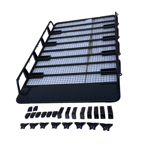 Hot-Selling Car Roof Luggage Carrier Car Top Roof Rack for Jeep Wrangler Fj Toyota Tacoma Navara D40