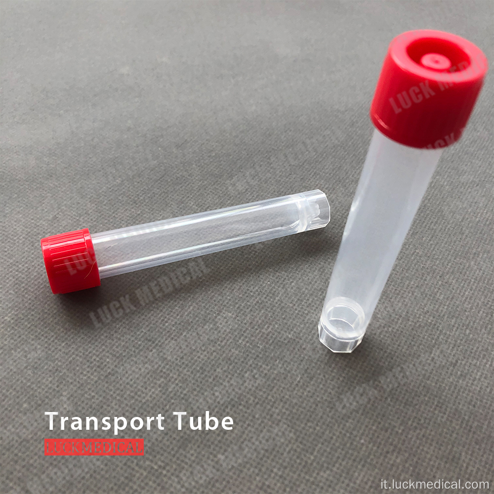 10 ml di tubo di trasporto virale di cryotube