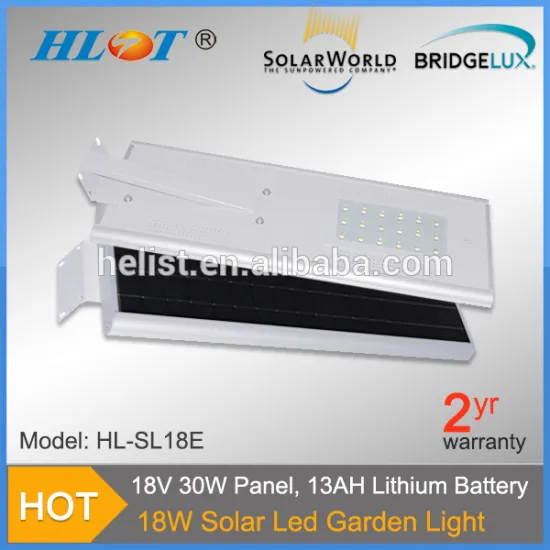 12 working hours lighting 12v/24v DC solar street light pole lighting system