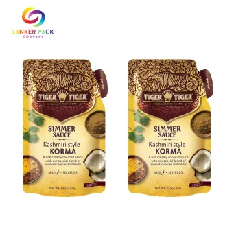 Moisture-proof Laminated Retort Pouch With Tear Notch