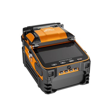 AI-9 Multi Language Optical Fiber Fusion Splicer FTTH Fiber Cleaver S09 with Steel Blade