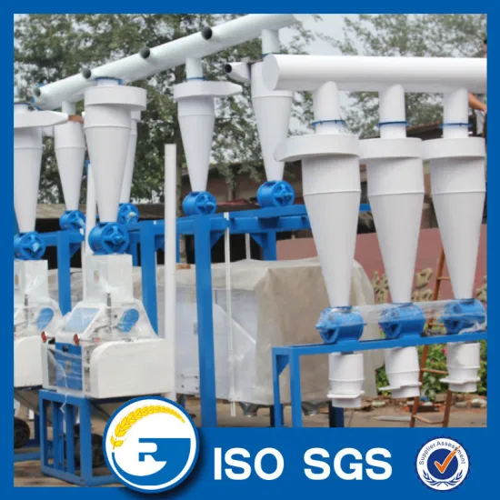 small scale grain mill machine