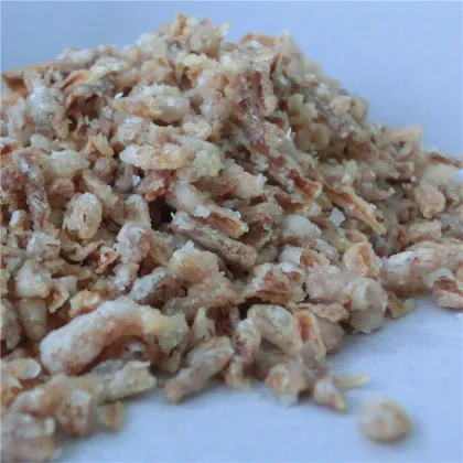 natural golden crispy onion