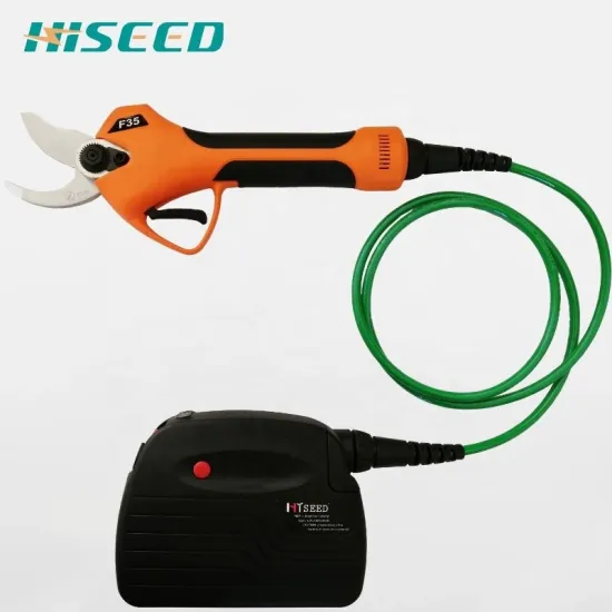 Battery Powered Electric Shears for Garden Pruning - Hiseed Scissors for Sale
