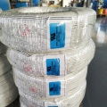 Ul 3122 18# White Silicone Braid Fire