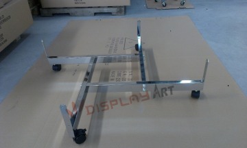 4-way gondola base with castors