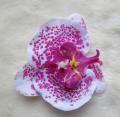 Hög kvalitet Baby pannband blomma Baby enkel Phalaenopsis blomma stil Baby håraccessoarer