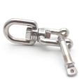 Stainless Steel Heavy Duty Eye And Jaw Swivel