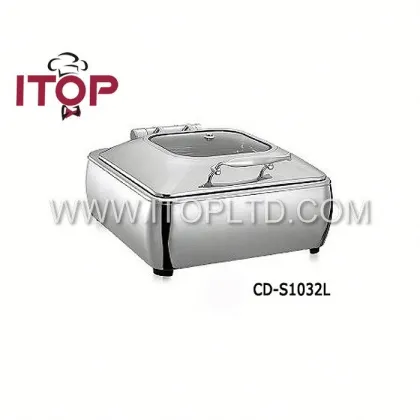 Hotel kitchen equipment chafing dish