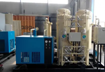Hospital use medical oxygen generation plant