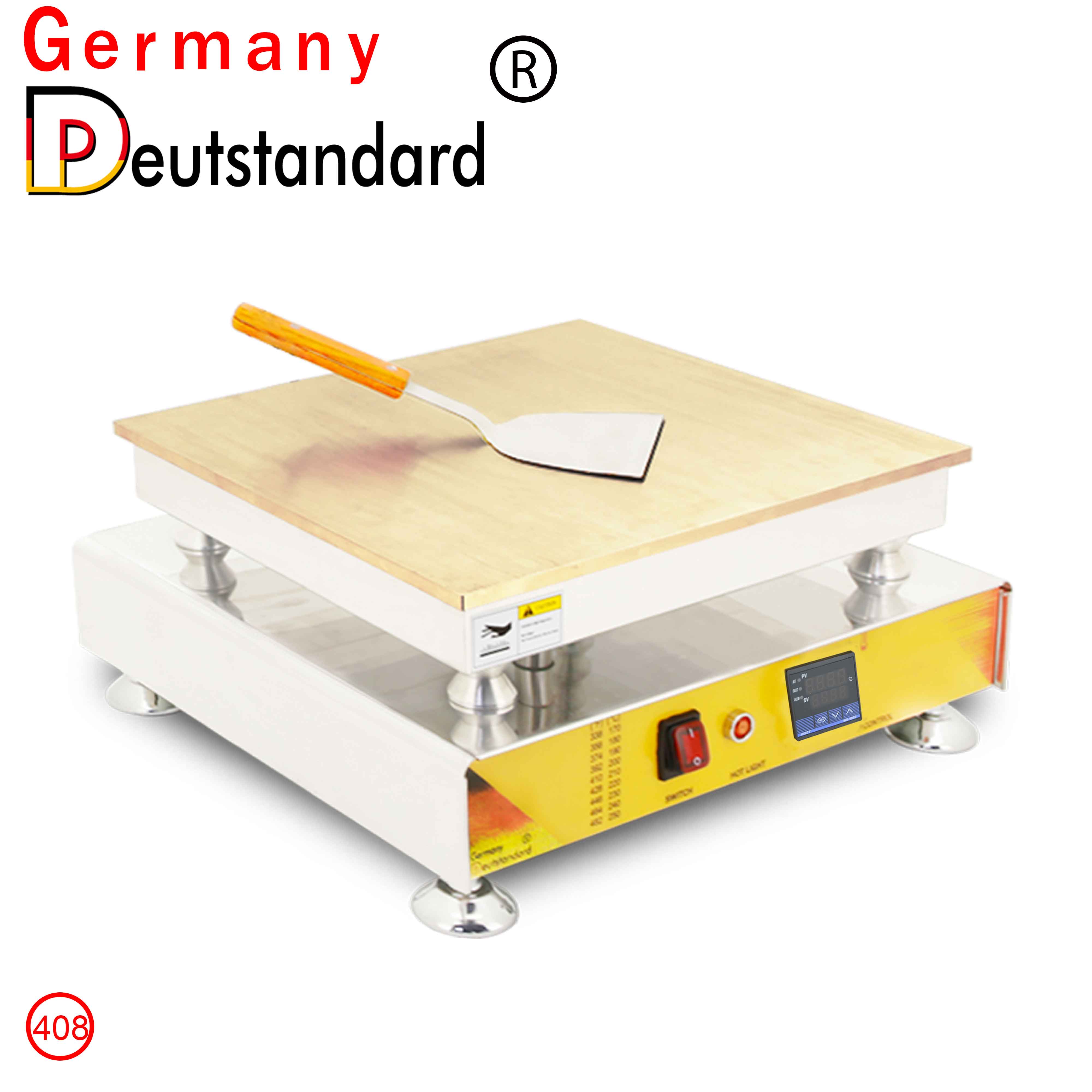merienda comercial soufflé commercial snack souffle maker
