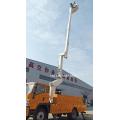 HOWO 20 meters multifunctional high-altitude crane