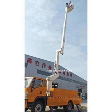 HOWO 20 meters multifunctional high-altitude crane