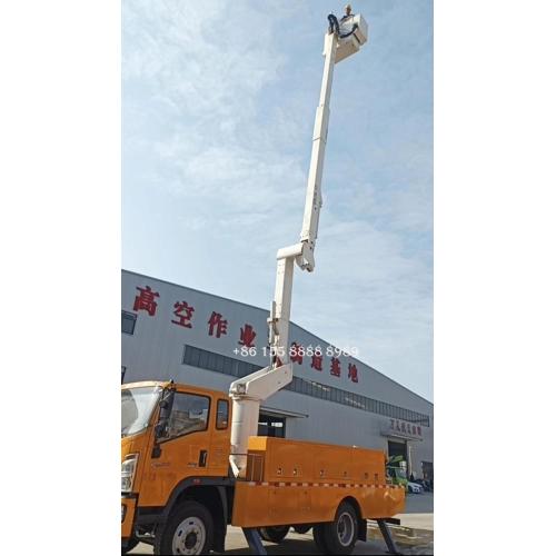 HOWO 20 meters multifunctional high-altitude crane