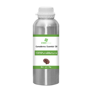 100% puro y natural ganoderma aceite esencial Aceite esencial de bluk de alta calidad para compradores globales el mejor precio