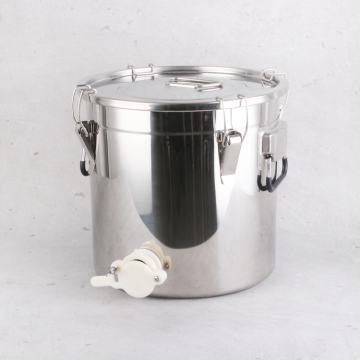 Stainless Steel Heating Honey Tank - 50L Beekeeping Tools and Bee Farm Equipment