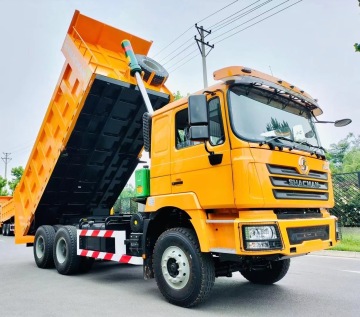 New Stock SHACMAN k 400HP Tipper Truck
