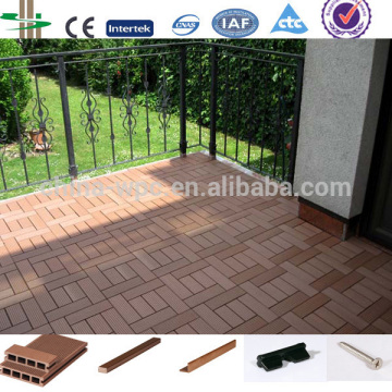 china wpc DIY deck