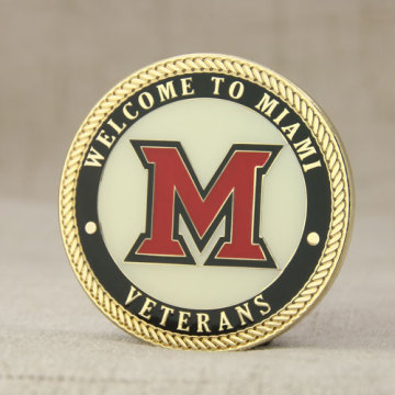 Welcome to Miami Challenge Coins