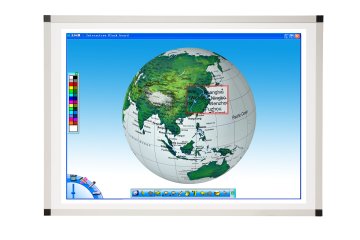 Win7 Electromagnetic Interactive Whiteboard With Educational Equipment For Education