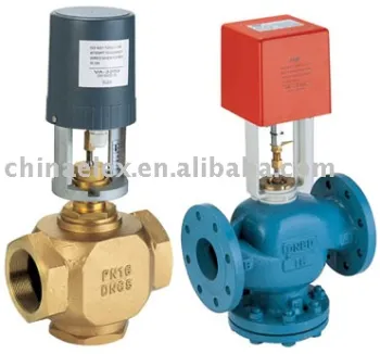 Propotional Modulating Control Valve