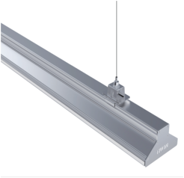 Elegant 18w indoor linear commercial led modern pendant lighting