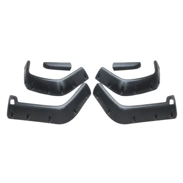 SXMA Fender Flares Mudguard Front & Rear Mud Guard ABS for TJ Jeep Wrangler 1997-2006 - 1 Kit