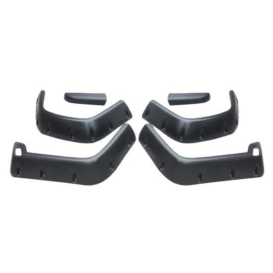 SXMA Fender Flares Mudguard Front & Rear Mud Guard ABS for TJ Jeep Wrangler 1997-2006 - 1 Kit