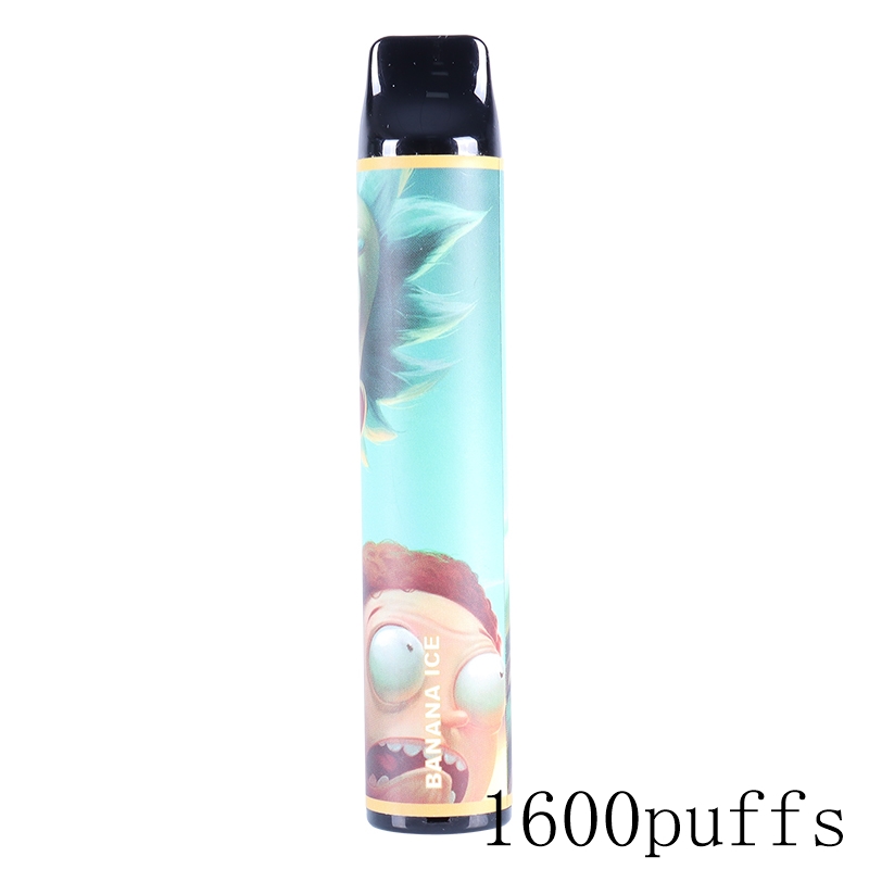 Diseño de vapor desechable OEM 1600puffs