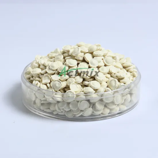 Predispersed Butyl rubber curing agent Actmix BCS-55IIR