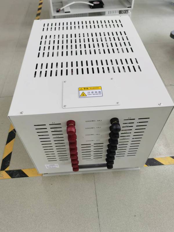 50KW Aluminum Dummy Load Bank Braking Resistor Box for Braking Equipment
