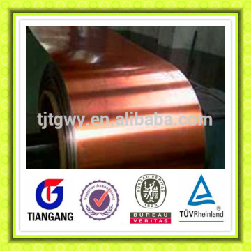 copper weather strip